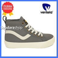 Sepatu Ventela Republic Grey High / Sepatu Ventela Republic Grey High