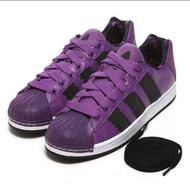 Adidas紫色男鞋CHN28cm