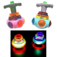 UFO Music Gasing Beyblade Flashing Spinning Top Muzik Gasing Lampu Mainan Tradisional Budak Lelaki 音