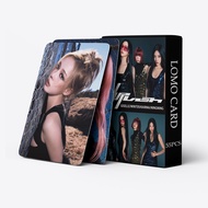 อัลบั้ม Aespa การ์ดโปสการ์ด Whiplash สินค้า Kpop Girl Group การ์ดทักทายบัตรขนาดเล็ก LOMO