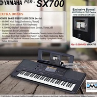 Murah Yamaha Psr Sx700 Keyboard Bundle Hardware Mixensia-X Pro /