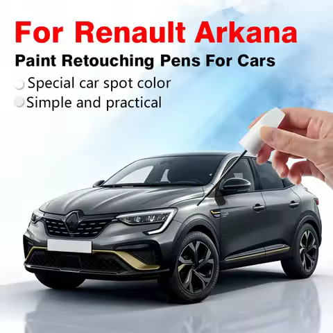 For Renault Arkana Touch-Up Paint Pen Car Scratch Repair Paint Protection & Clear Coat Gloss Finish 