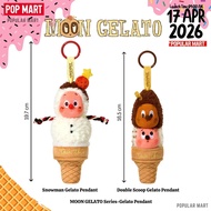 Twinkle MOON GELATO Series-Double Scoop/Snowman Gelato Pendant