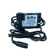 OSKA DUMMY BATTERY For Fujifilm, Panasonic, OM SYSTEM,Canon