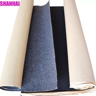 SHANHAI Speaker Flannel Gray KTV Room For Stage Sound-absorbing Speaker Accessories Self-adhesive Sp