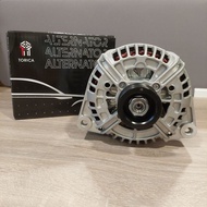 ALTERNATOR MERCEDES BENZ MB126 C180 C200 E280 E320 S320 S280 0124615012