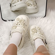 Footprint Tribe Accessory with Detachable Floral Buckles - Perfect Fit for Your Shoes
