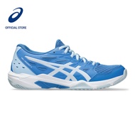 ASICS Women GEL-ROCKET 11 Indoor Court Shoes in Blue Coast/White