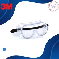 3M 1621AF Safety Goggles Anti Fog