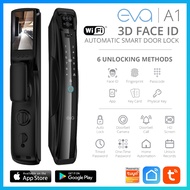 [NEW] Eva A1 WiFi 3D Face ID Automatic Smart Door Lock with Doorbell No Gateway Required works with 