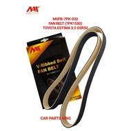 ( MEAUSU ) TOYOTA ESTIMA 3.5 GSR50 FAN BELT ( 7PK1550 )