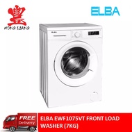 ELBA FRONT LOAD WASHER 7KG EWF1075VT