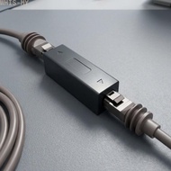[WHI]Waterproof Coupler for RJ45 with IP68 Rating Optimized for GEN3 Ethernet Cables