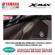 YAMAHA TECH MAX EMBLEM, YAMAHA XMAX TECHMAX EMBLEM BKA-F834C-00 YAMAHA EMBLEM YAMAHA XMAX EMBLEM
