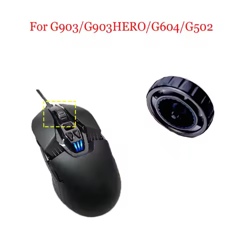 Roller Single Wheel for Logitech G903/G903HERO/G604/G502 Mouse Wheel Single Mice Replacement Accesso