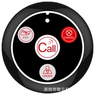 Push Button Sticker Elderly Control Free Press Bell Pager Remote 433m Remote Control Service Switch 