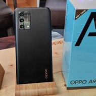 oppo a95 ram 8/128gb ! 100% baru dan bergaransi resmi resmi oppo 1th - hitam
