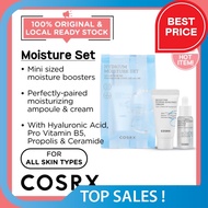 BEST SELLER COSRX Hydrium Moisture Set Travel Kit Hydrating Hyaluronic Acid 2x10ml Hylauronic Acid H