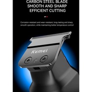 Kemei Indonesia Km-1556 Professional Hair Trimmer Cordless Trimmer Kemei 1556 Km1556