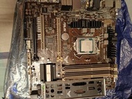 vanguard b85 +e3 1230v3 + 32gb ddr3  請看描述