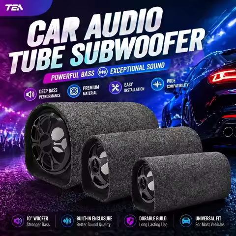 6.5Inch 8Inch 10Inch 800Tile Car subwoofer，Suitable for car audio systems，