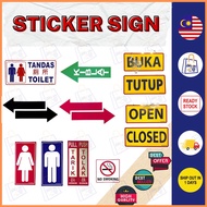 Sticker 10x20cm PVC Signs Sticker Vinyl Door Wall Sticker No Smoking Adhesive Sticker Waterproof Scratch Proof Weather