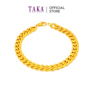 TAKA Jewellery 916 Gold Bracelet