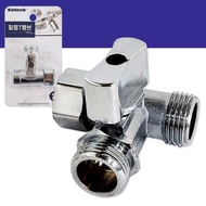 Kotech Btl561D3 Brass T-Valve K8680 Water Valve Lever Type Water Connection Fitting