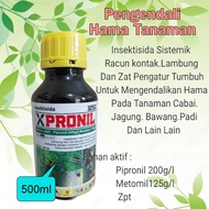 XPRONIL 325SC PEMBASMI HAMA OBATHAMA AMPUH/INSEKTISIDA/PESTISIDA/OBAT HAMA/PIPRONIL/METOMIL/ZPTPUPUK
