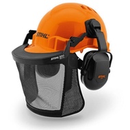 STIHL Safety Helmet for Chainsaw Operator, PPE for Forest Logging