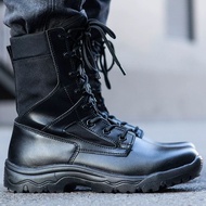 Genuine Ultra-Light Breathable Combat Training Boots Male CQB Household Waterproof Outdoor Hiking Bo