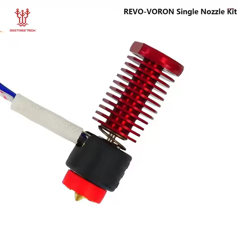 BIQU E3D Revo Voron Heating Core Hotend Kit 1.75mm 24V Single Nozzle Kit Hot End For Voron 2.4 Voron