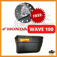 Honda Wave 100 Basket / Bakul / Motor Raga / Motor Scooter Bakul CJM PVC - Ready Stocks