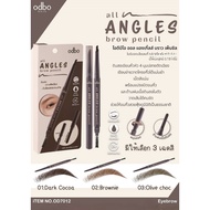 OD7012 odbo all ANGLES brow pencil Angels 4-Corner Eyebrow