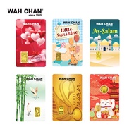 WAH CHAN 999.9 Fine Gold Bar (1g)