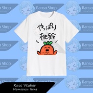 Vtuber Momosuzu NePoLaBo Holoearth Hololive Live T-Shirt Hololive Momosuzu Nene Shirt/ Anime Manga D