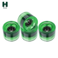 [Homyl] Ronyme Durable Skateboard PU Wheels Roller Soft Longboard Mini Cruiser Wheels 78A Wheels 70x