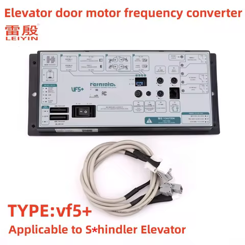 1PCS Elevator door motor frequency converter VF5+ Applicable to S*hindler Elevator Parts for Fermato