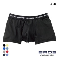 BROS by WACOAL MEN basic boxer briefs (Sizes LL-3L)(40GT3111LL3L)(Direct from Japan)1