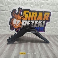 Win - Rear Mudguard Vario 150 125 Led 2015 2016 2017 K59 Mudguard Srp