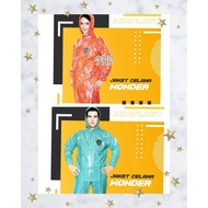 Idp raincoat jacket pants wonder