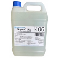 SUPERSTEAM SUPER-Q 406 CONCENTRATED DISINFECTANT 5L