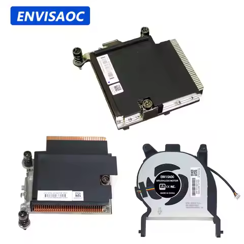 OEM For HP ProDesk 400 G3 600 G3 800 G3 DM Mini Desktop CPU Cooling Fan Heatsink Fans Cooler Aluminu