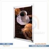 A1 Acrylic Frame | A1 Wall Poster Frame