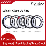 Ready Stock 7artisans 7 artisans LM Close focus Adapter Ring for Leica M lens to FujiFX XS10/ Nikon Z/Lmount/Canon R mirrorless camer