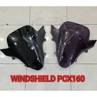 Windshield PCX 160 New Visor PCX 160 New Windshield Visor Honda PCX 160 New