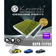 "PM2.5+CARBON HEPA" PORSCHE BOXTER CAYMAN S/GTS(981) CAYMAN 718(982) CARRERA 911S/TURBO S/GT3(991) C