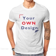 Custom Customize Unique Exclusive Gift Giving Pure Cotton TShirt Your Own design Classic T Shirt Homme Men Clothes New Design XS-4XL-5XL-6XL
