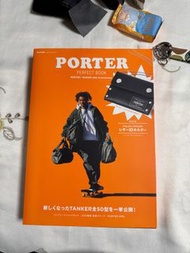 Porter prefect book tanker 35th aniversary 附送 皮革證件套