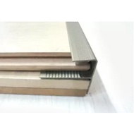 Aluminium Stairnose Profile (F Profile 8mm)